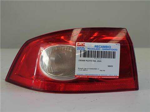 Piloto Trasero Izquierdo Renault Laguna 1.9 DCI BG1V) 130CV 96KW