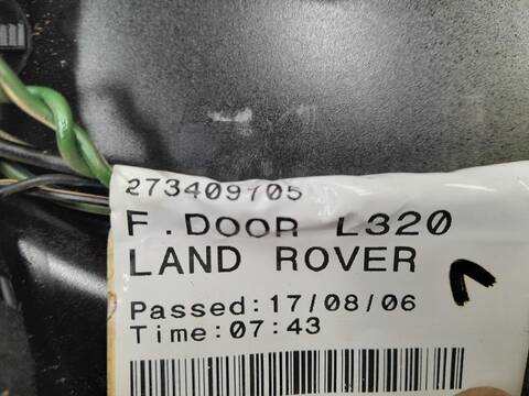 Foto 3ª: Puerta Delantera Izquierda Land Rover Range VERSION INDEFINIDA (2005)