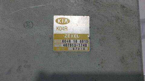 Centralita Motor ECU Kia Sportage 2.0 16V CAT 118CV 87KW