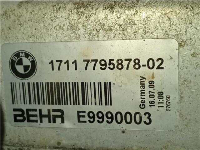 Foto 2ª: Radiador Motor Bmw Serie 5 518 520 D [N47D20A]
