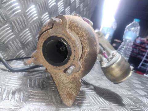 Foto 2ª: Turbocompresor Renault Scenic F9QD8 JM) (2005)