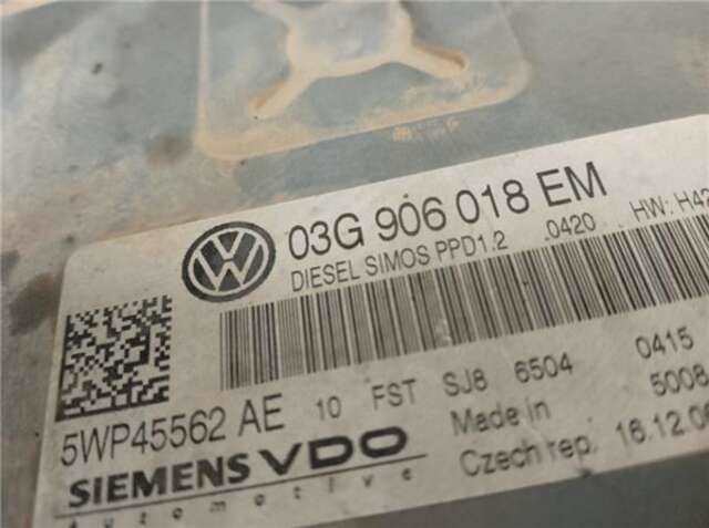 Foto 3ª: Centralita Motor ECU Volkswagen Passat 2.0 TDI [BMR]