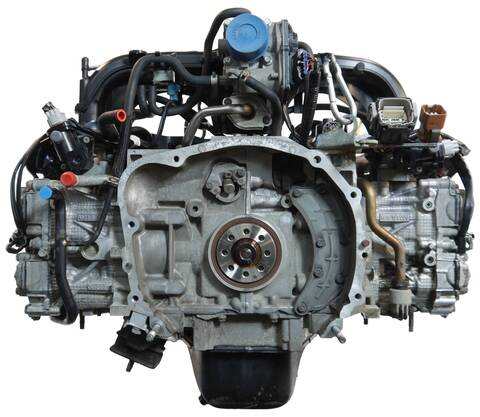 Foto 2ª: Motor Completo Subaru XV 1.6 I 114 CV 84KW [FB16]