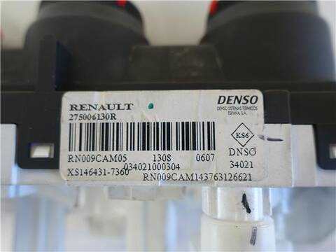 Foto 3ª: Mando Climatizador Renault Captur 1.0 INTENS 91CV 67KW [H4D 470] (2022)