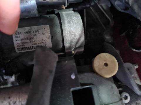 Foto 4ª: Motor de Arranque Mercedes Clase A 140 A 45 AMG 4-MATIC 176.052) 381CV 280KW [133980] (2017)