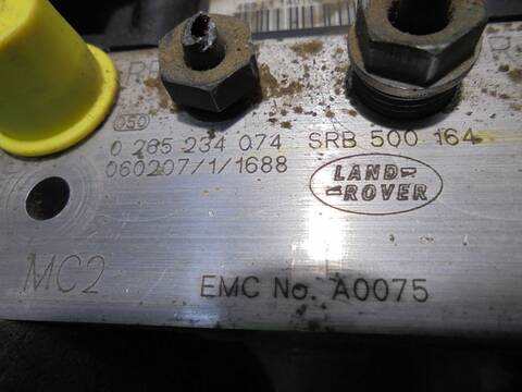 Foto 4ª: Abs Land Rover Range V6 TD HSE 190CV 140KW [276DT] (2006)