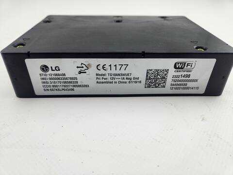 Foto 3ª: Centralita Motor ECU Opel Astra SELECTIVE 110CV 81KW [B16DTE] (2017)
