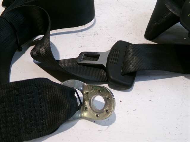 Foto 3ª: Cinturón Trasero Izquierdo Seat Exeo 2.0 TDI 2009-2013 [CAG] (2009)
