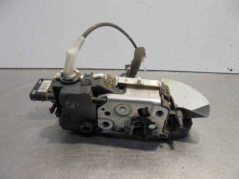 Foto 4ª: Cerradura Puerta Delantera Izquierda Citroen C3 SX 73CV 54KW [KFT] (2010)
