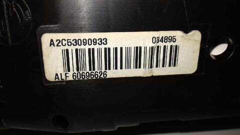 Foto 3ª: Cuadro de Instrumentos Alfa Romeo 159 1.9 JTD M) 16V CAT 150CV 110KW [939A2000] (2007)