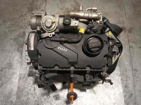 Foto 1ª: Motor Completo Volkswagen Golf 1.9 TDI 105CV 77KW [BLS,BKC,BXE] (2004)