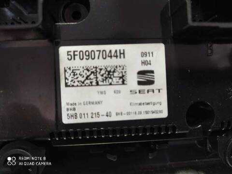 Foto 3ª: Mando Calefacción A. A. Seat Leon STYLE 150CV 110KW [CZEA] (2015)