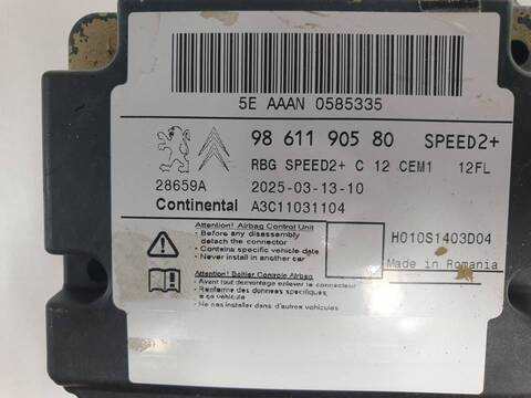 Foto 2ª: Kit Airbag Peugeot 2008 ALLURE PACK