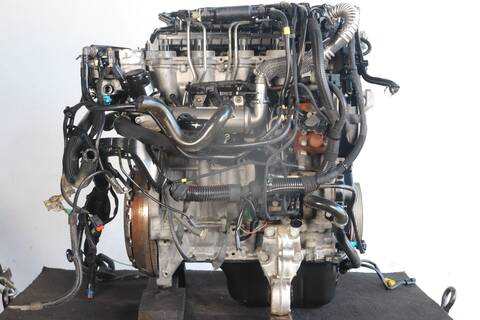 Foto 3ª: Motor Completo Citroen C4 9HZ BERLINA (2009)
