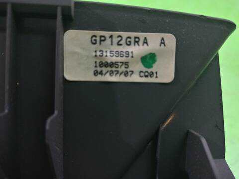 Foto 3ª: Pantalla Multifuncion Opel Zafira 1.9 CDTI 120CV 88KW [Z19DT] (2007)
