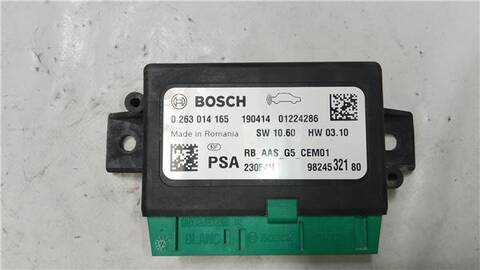 Centralita Motor ECU Citroen C3 1.6 BLUEHDI 120 2CBHZH) AIRCROSS 120CV 88KW