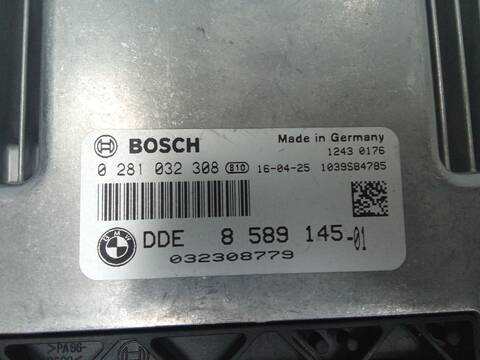 Foto 4ª: Centralita Motor ECU Bmw Serie 3 318 2.0 D 150CV 110KW F30 F80) [B47 D20 A] (2016)