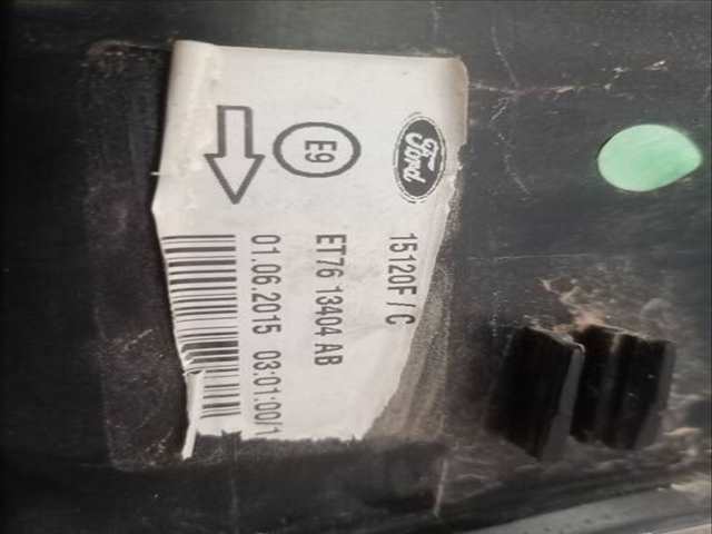 Foto 2ª: Piloto Trasero Derecho Ford Transit AMBIENTE 75CV 55KW [UGCB] (2015)