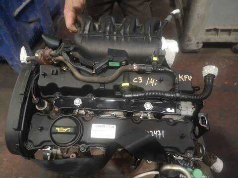 Foto 3ª: Motor Completo Citroen C3 KFU (2007)