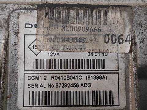 Foto 3ª: Centralita Motor ECU Renault Kangoo 1.5 DCI KW0A) 68CV 50KW [D/ K9K B8] (2010)