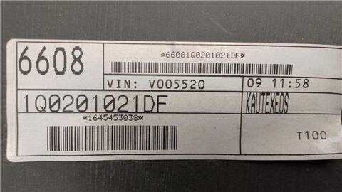 Foto 2ª: Deposito de Combustible Volkswagen Scirocco R 280CV 206KW [CDL]