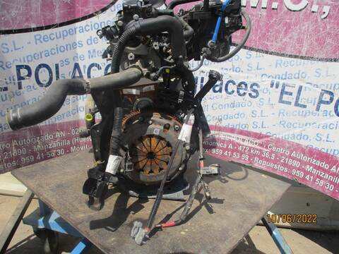Foto 3ª: Motor Completo Fiat 500 G 69CV 51KW BLACKJACK [169A4000] (2018)