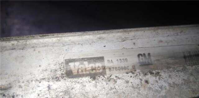 Foto 1ª: Radiador Motor Saab 9-3 1.9 TID LINEAR (I/D) [1.9 LTR. - 110 KW TID CAT] BERLINA (2003-_) [Z19DTH]