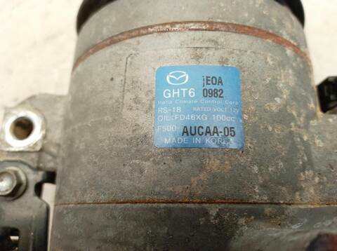 Foto 2ª: Compresor Aire Acondicionado Mazda 6 2.2 D [SHY1] (2012)