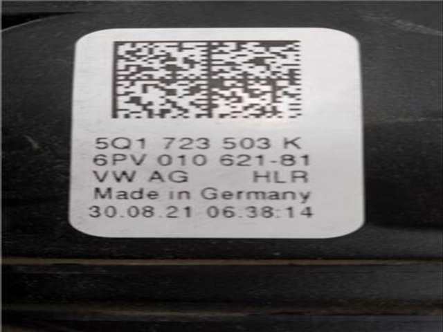 Foto 2ª: Pedal Acelerador Seat Leon 2.0 ERENCE [2 0 LTR. - 85 KW TDI] 116CV
