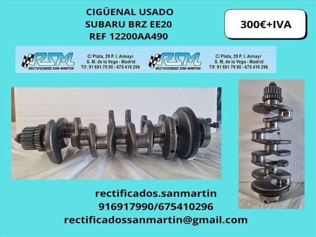 Cigüeñal Subaru BRZ DIESEL