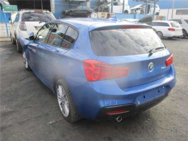 Foto 2ª: Cinturón Trasero Izquierdo Bmw Serie 1 114 2.0 120 D [2.0 LTR. - 140 KW 16V TURBODIESEL] [B47D20A]