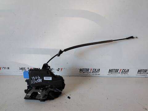 Cerradura Puerta Delantera Izquierda Volkswagen Touran ADVANCE 2.0 TDI 136CV