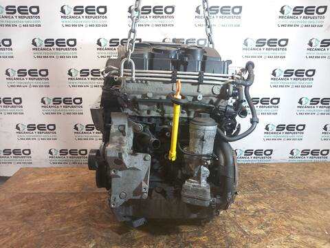 Foto 1ª: Motor Completo Volkswagen Touran VERSION INDEFINIDA (2006)