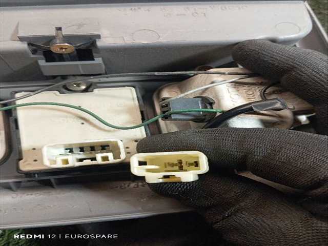 Foto 4ª: Luz Interior Toyota Land Cruiser 4.2 TD HDJ100 [1HD-FTE] (1998)