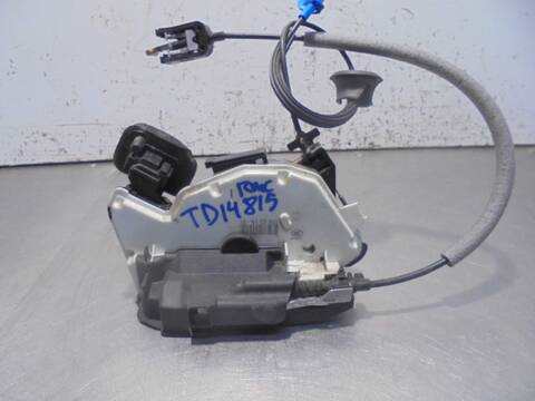 Foto 3ª: Cerradura Puerta Trasera Derecha Seat Leon I-TECH 105CV 77KW [CLH] (2013)