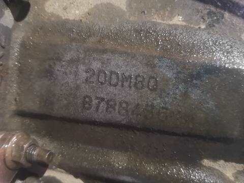 Caja Cambios Citroen Berlingo RHY