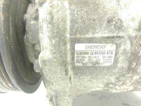 Foto 2ª: Compresor Aire Acondicionado Bmw Serie 1 114 VERSION INDEFINIDA (2011)