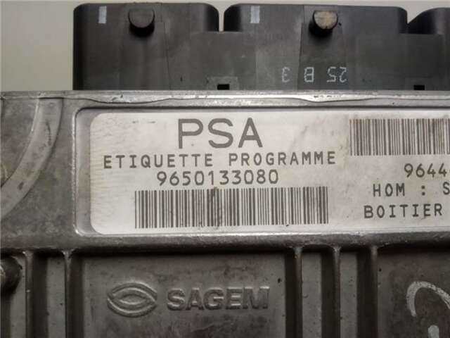 Foto 3ª: Centralita Motor ECU Citroen C5 1.8 16V PREMIER [1.8 LTR. - 85 KW CAT (6FZ - EW7J4)] [6FZ (EW7J4)]