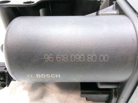 Foto 3ª: Caja Mariposa Citroen C4 NFU BERLINA (2008)