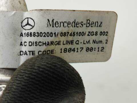 Foto 2ª: Tubos Aire Acondicionado Mercedes Clase G 230 GLE 350 D 4MATIC 258CV 190KW [642826] (2017)