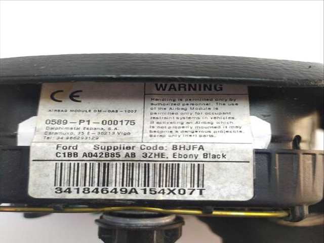 Foto 3ª: Airbag Delantero Izquierdo Ford Fiesta 1.25 (2008)