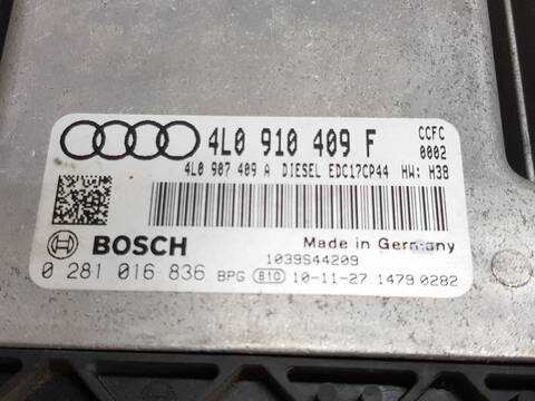 Foto 3ª: Centralita Motor ECU Audi Q7 4.2 TDI V8 AMBIENTE QUATTRO (2007)