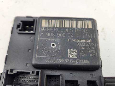 Foto 2ª: Centralita Motor ECU Mercedes Sprinter 310/313/316 CDI 906.631/633/635/637) 95CV 70KW CAJA CERRADA [651955] (2014)