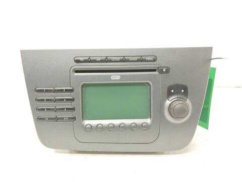 Sistema Audio Radio CD Seat Altea FAMILY 140CV 103KW