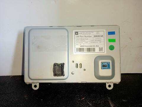 Foto 3ª: Pantalla Multifuncion Opel Astra 2.0 16V TURBO 1998 CM3) 200CV (2006)