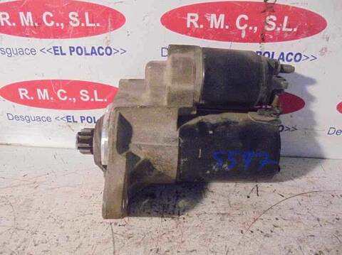Foto 3ª: Motor de Arranque Volkswagen Golf 1.6 16V BERLINA 105CV 77KW [BCB] (2003)