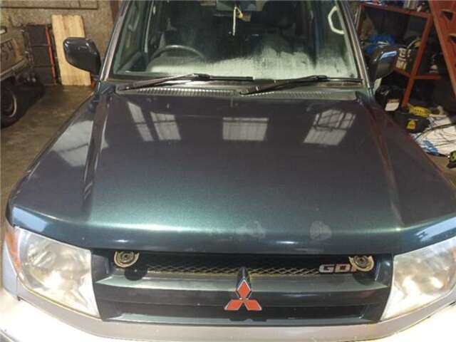 Capot Mitsubishi Montero 2.0 GDI (H67W. H77W)