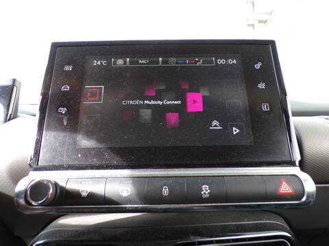 Foto 3ª: Sistema Audio Radio CD Citroen C4 HM01 (2017)