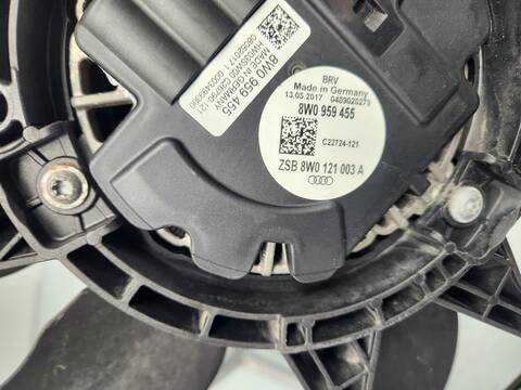 Foto 3ª: Electroventilador Audi A4 ADVANCED EDITION AVANT 150CV 110KW [DEUA] (2017)