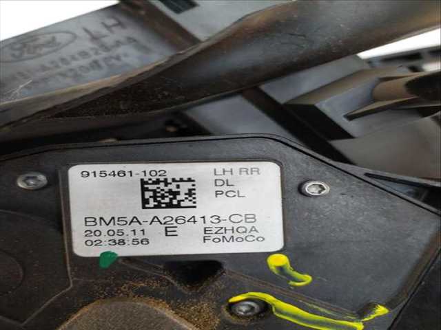 Cerradura Puerta Trasera Izquierda Ford Focus 1.6 ECOBOOST